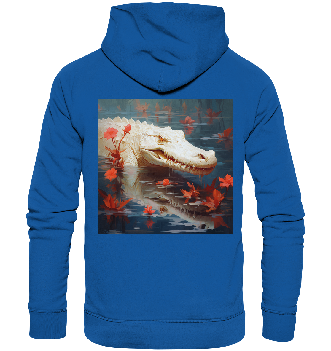 Alligator - Organic Hoodie