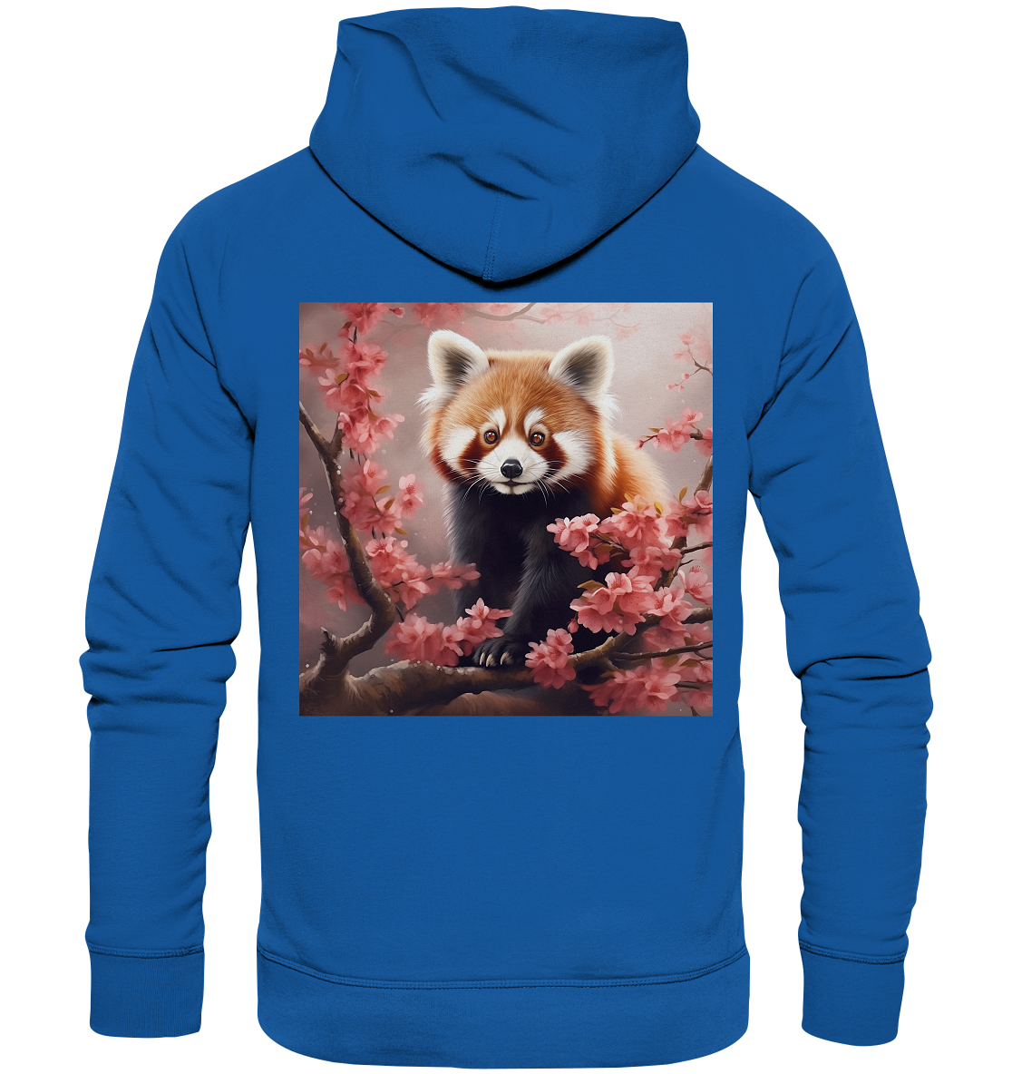 Red panda - Organic Hoodie