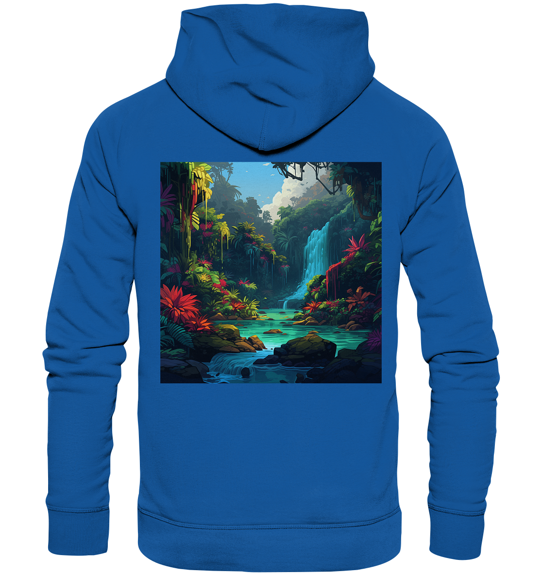 Tropic - Organic Hoodie