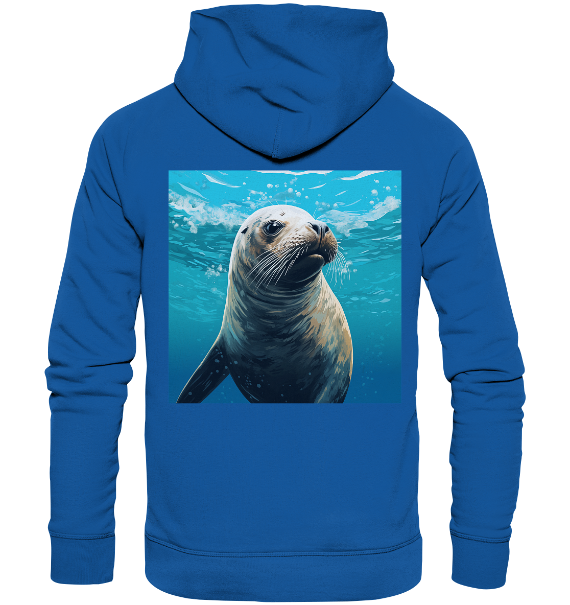 Seal - Organic Hoodie