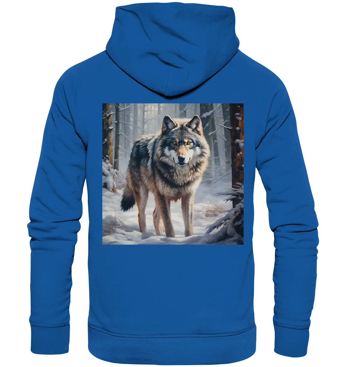 Wolf - Organic Hoodie