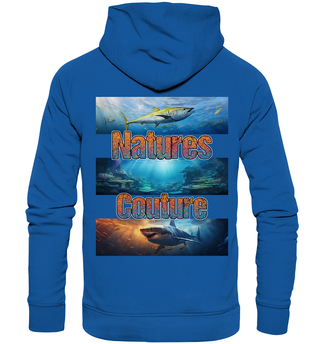 Ocean - Organic Hoodie