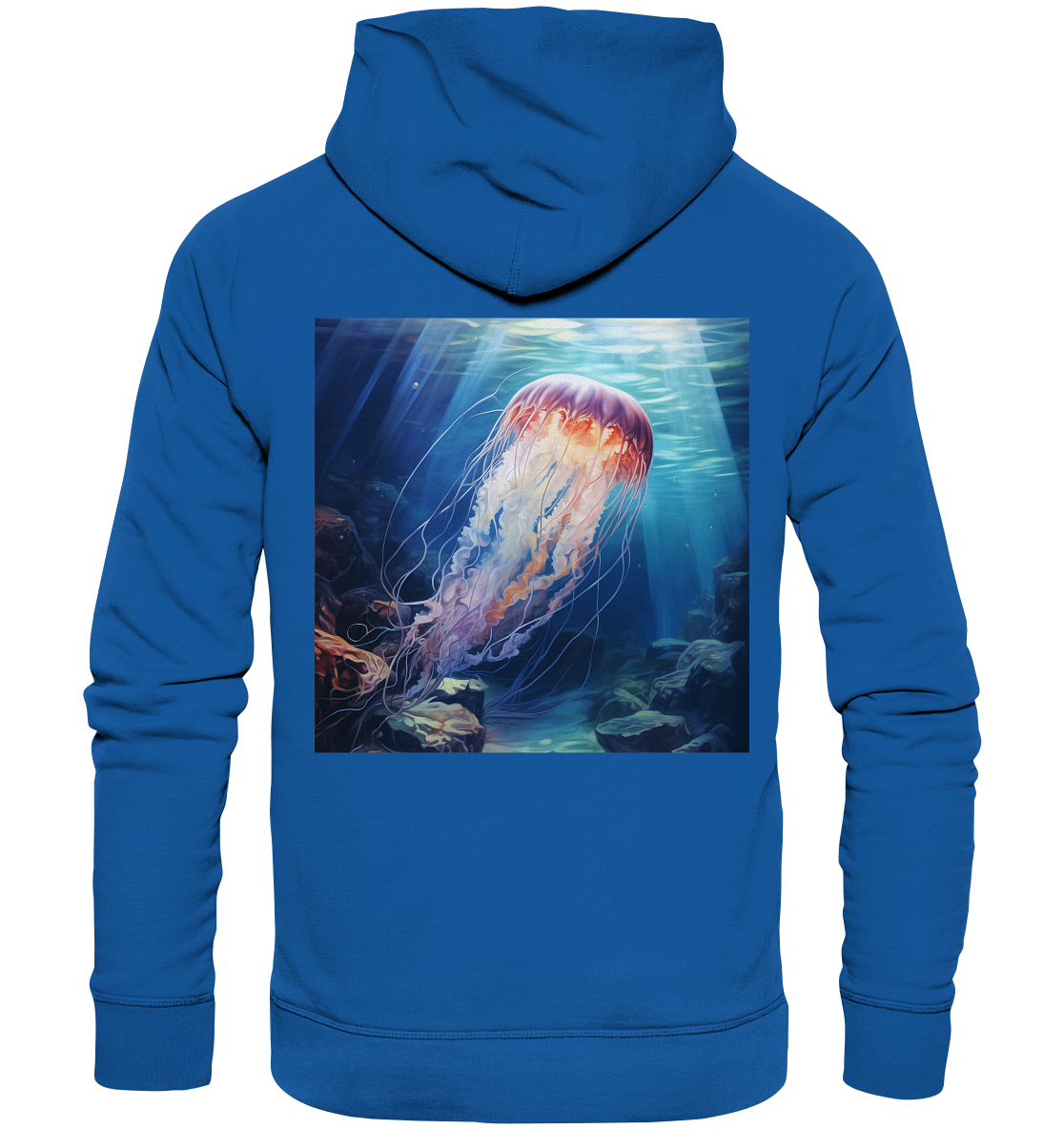 Jellyfish - Organic Hoodie