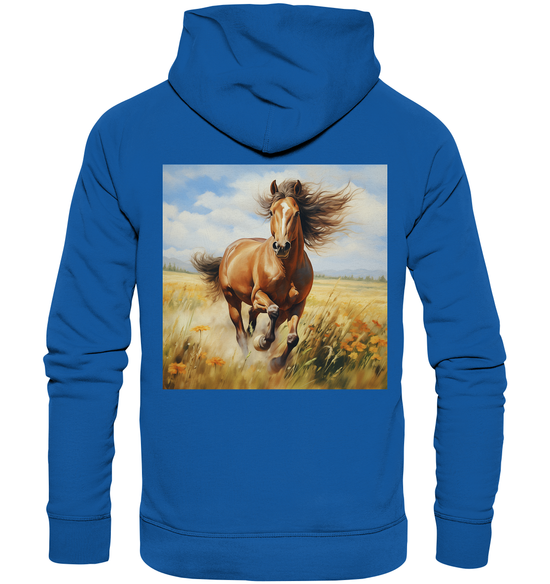 Horse - Organic Hoodie