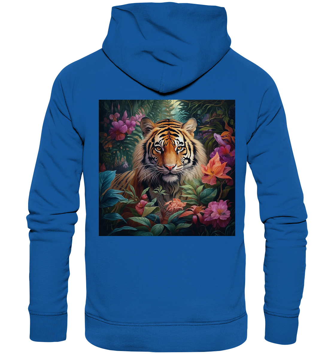 Tiger - Organic Hoodie