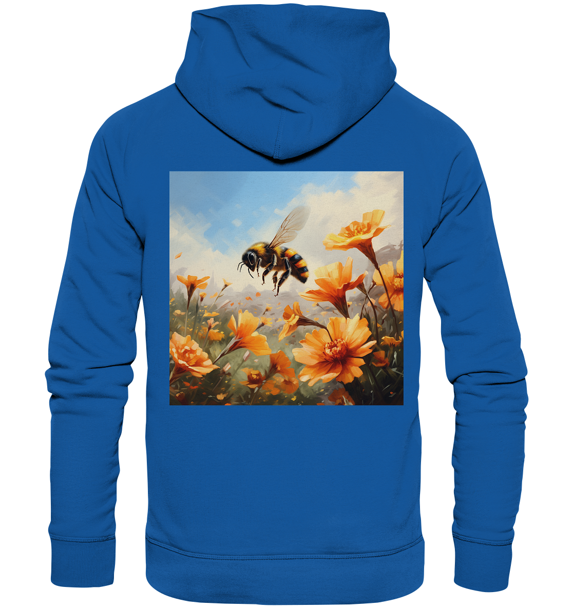 Bee - Organic Hoodie