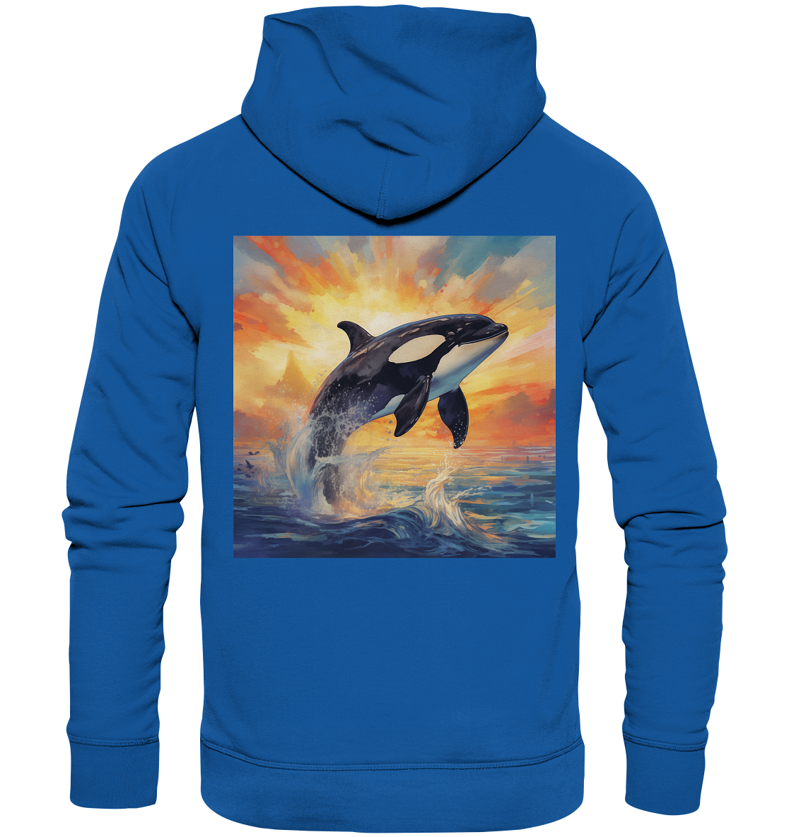 Orca - Organic Hoodie