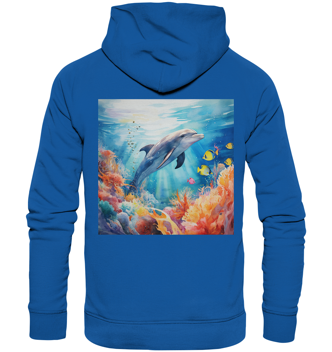 Dolphin - Organic Hoodie