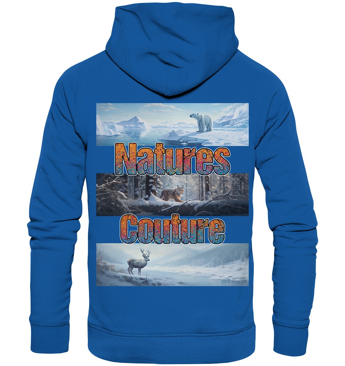 Ice - Organic Hoodie