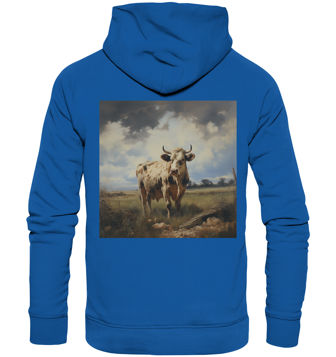 Cow - Organic Hoodie