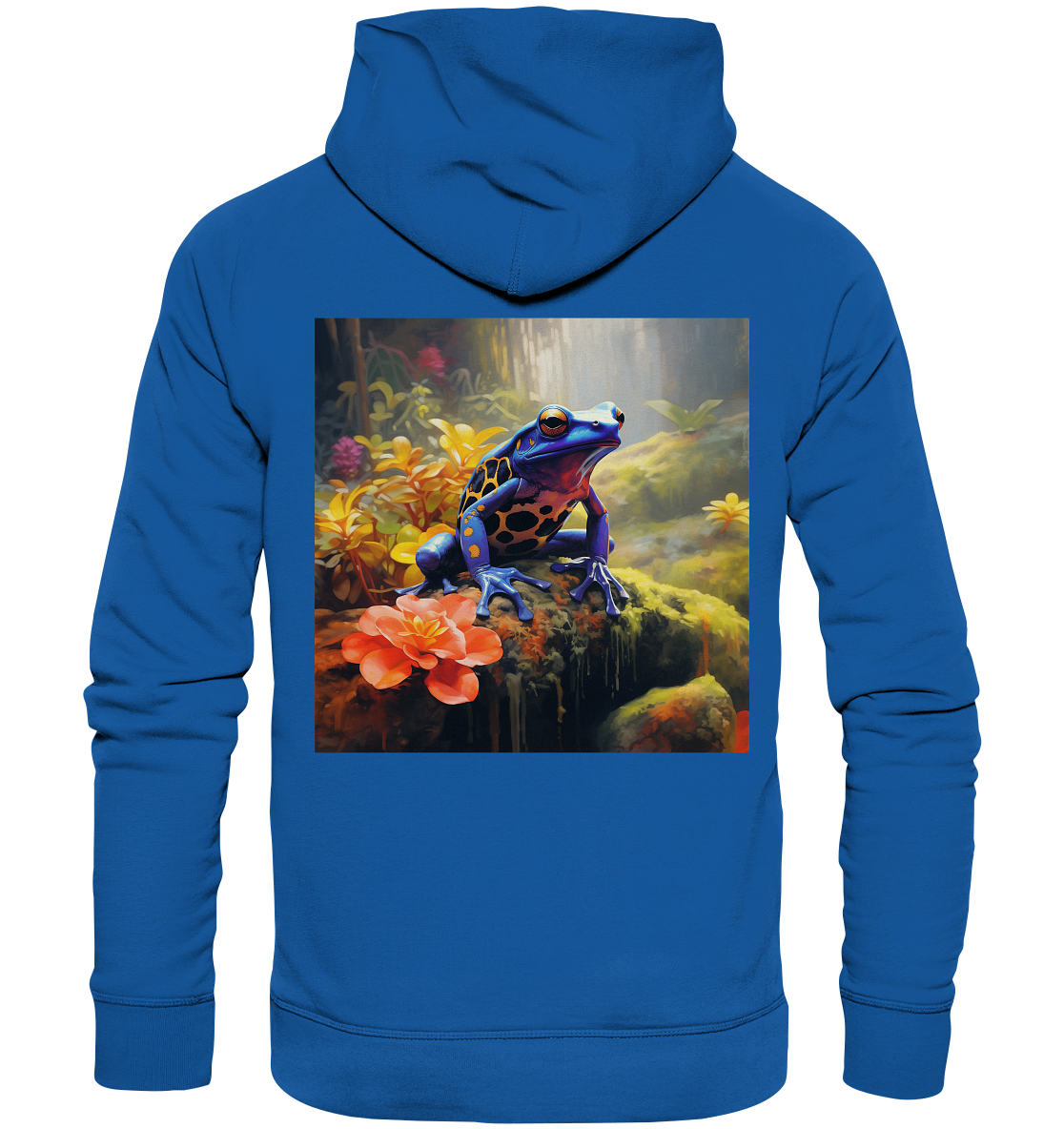 Frog - Organic Hoodie