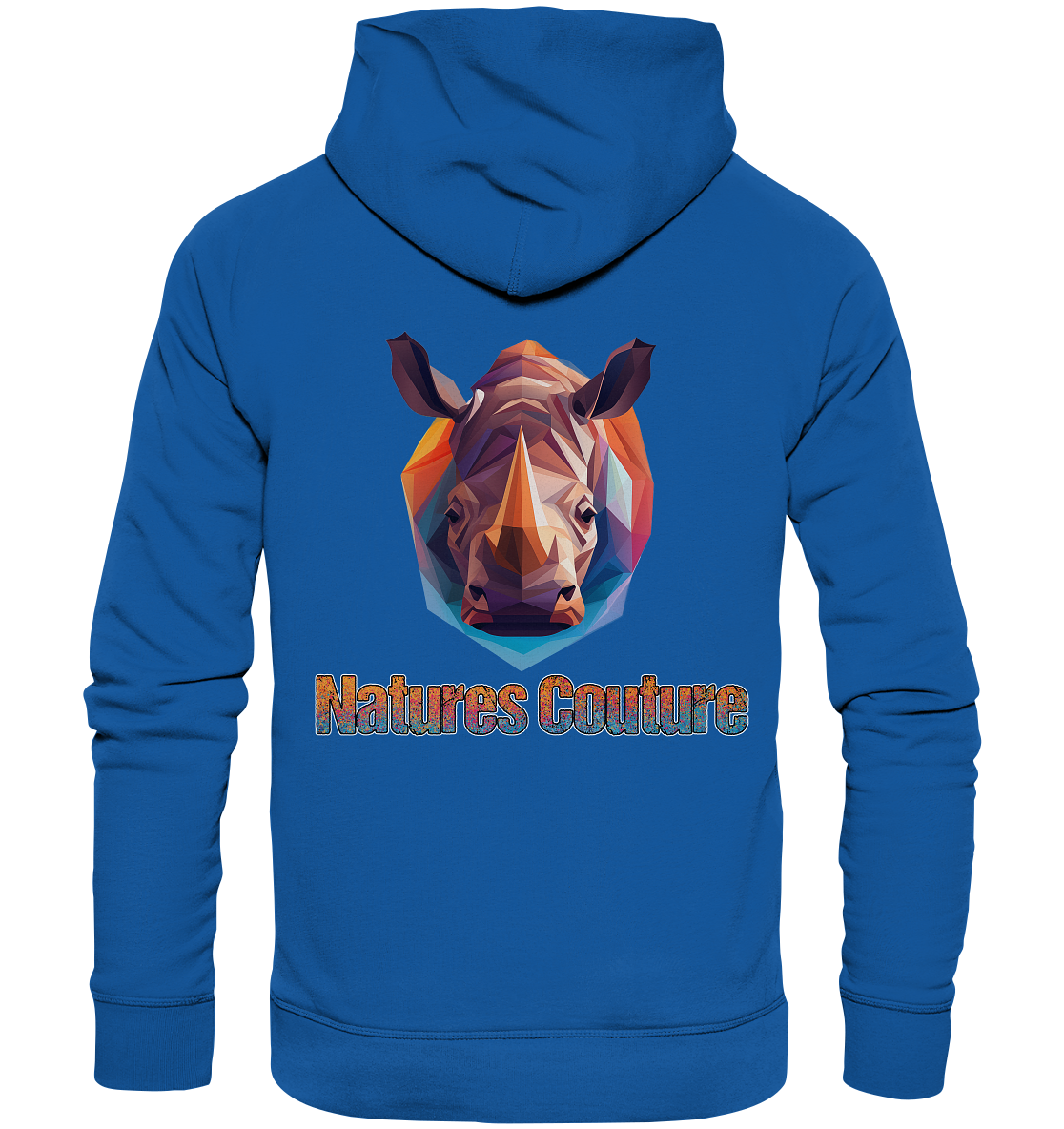 Logo Bunt - Organic Hoodie