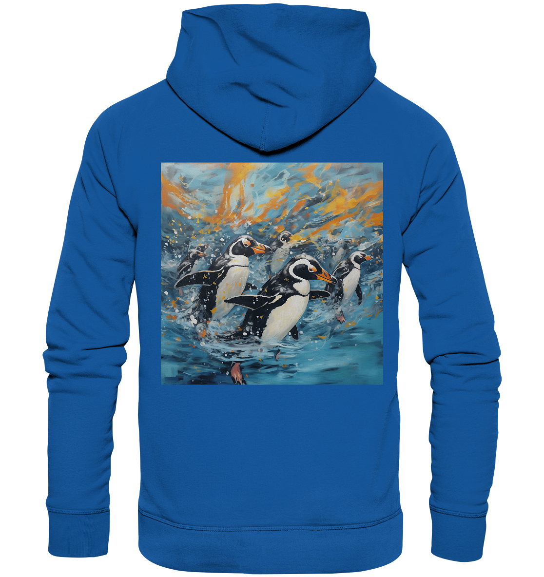 Pinguin - Organic Hoodie