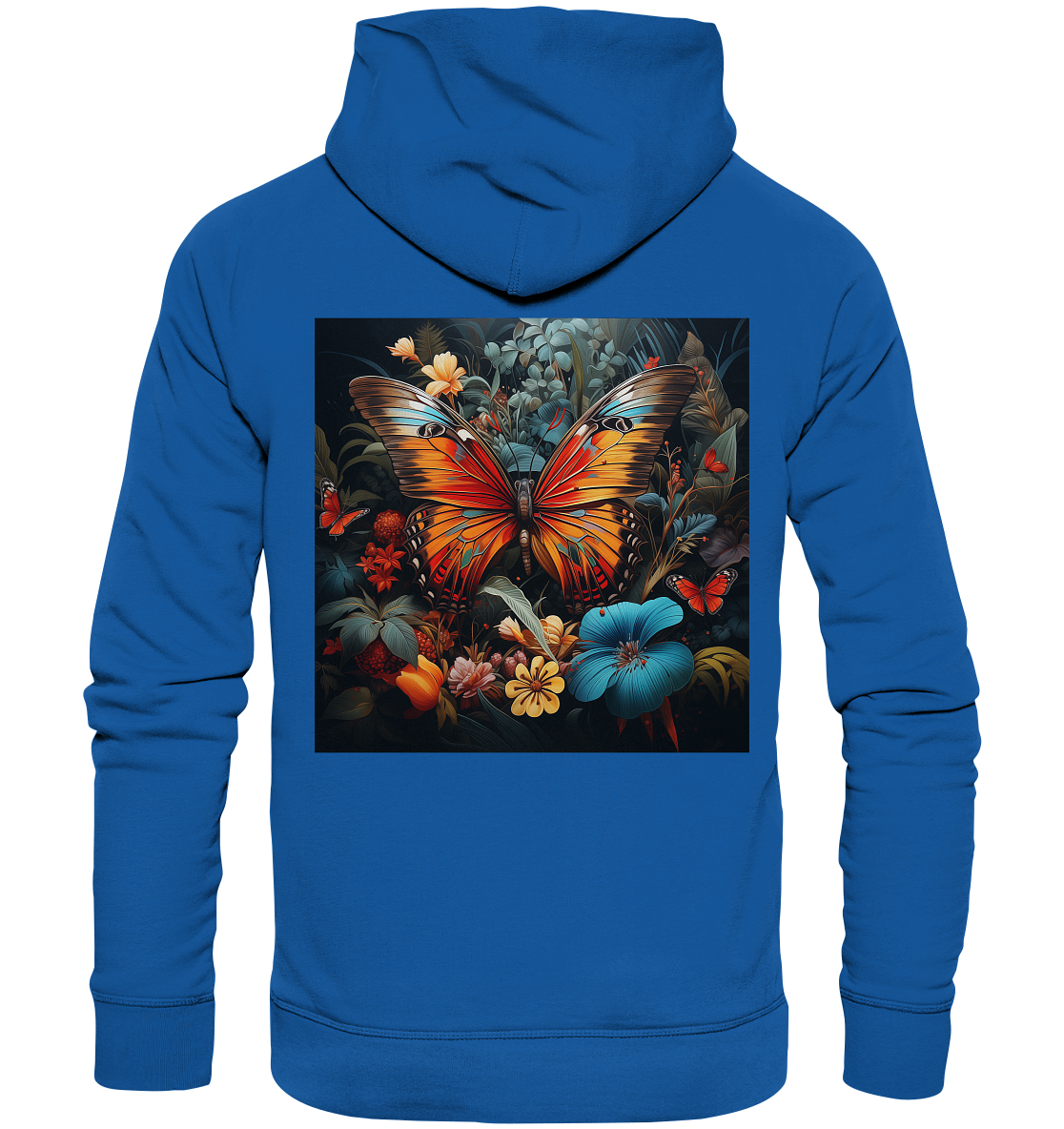 Butterfly - Organic Hoodie