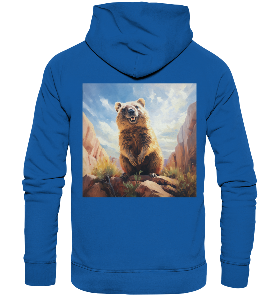 Quokka - Organic Hoodie