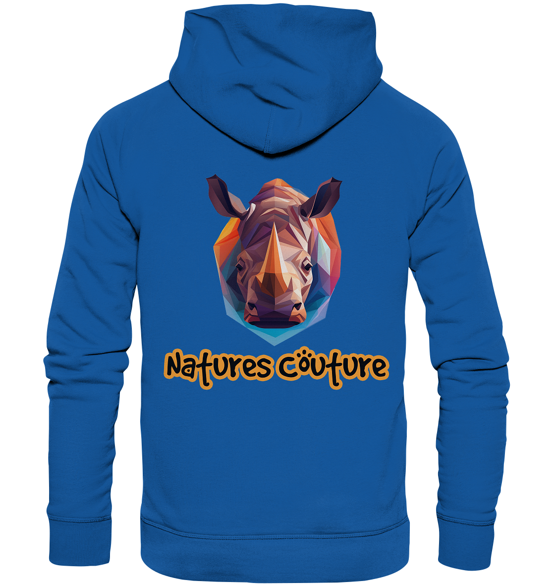 Logo Orange - Organic Hoodie