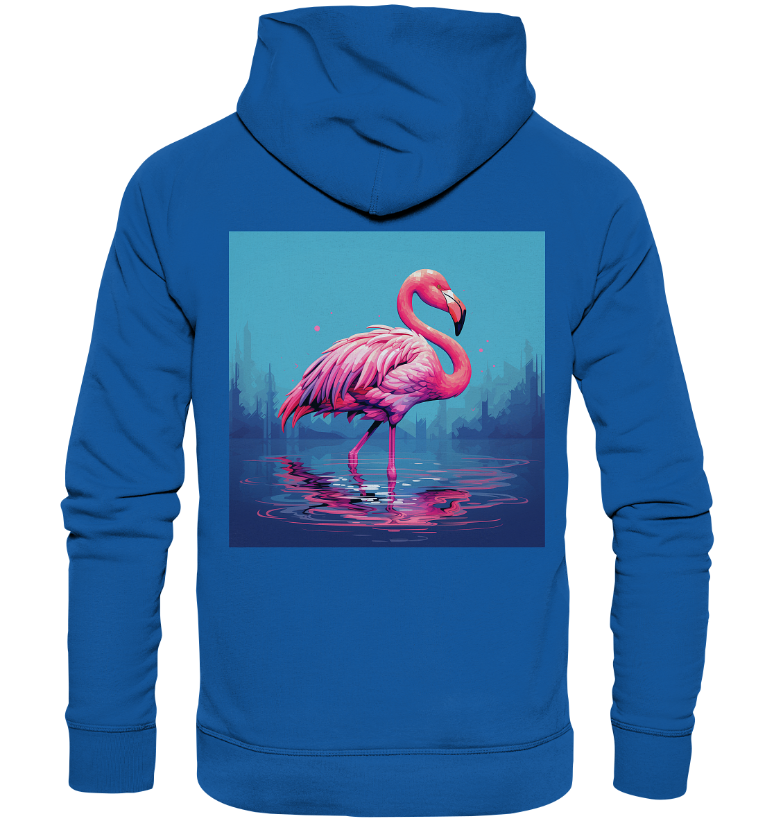 Flamingo - Organic Hoodie