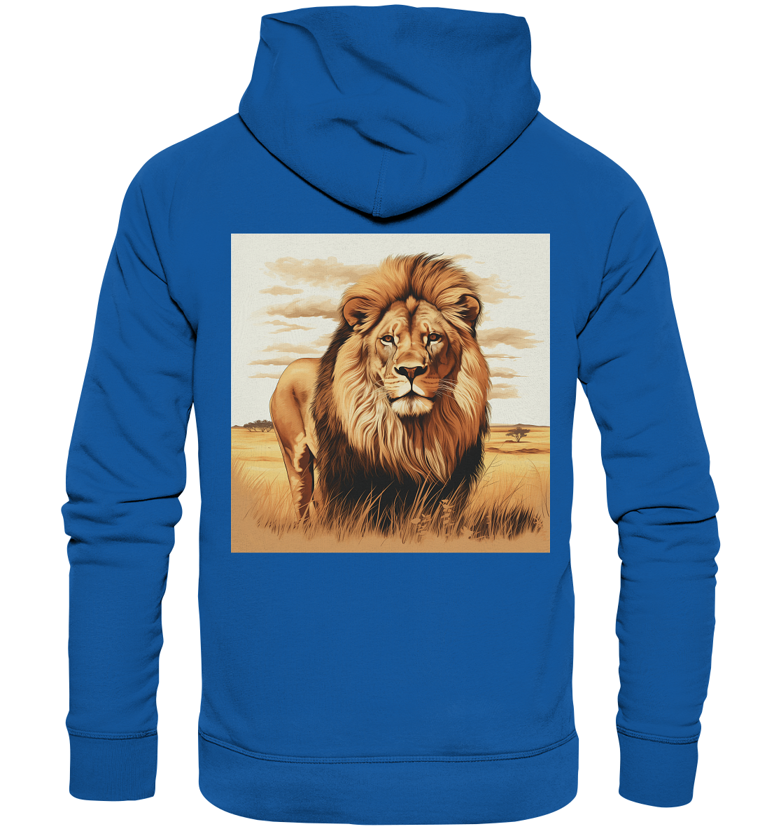 Lion - Organic Hoodie