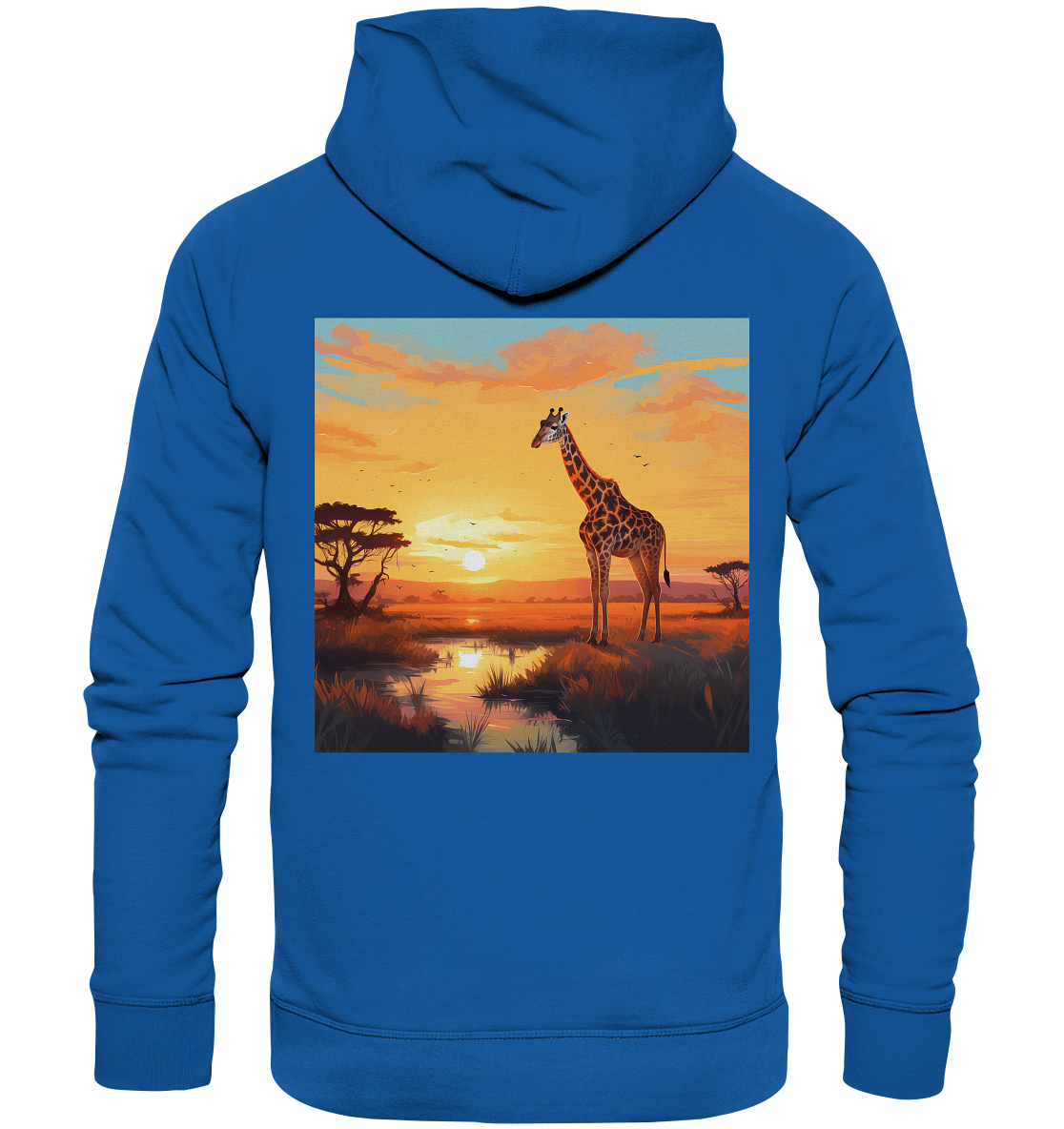 Giraffe - Organic Hoodie