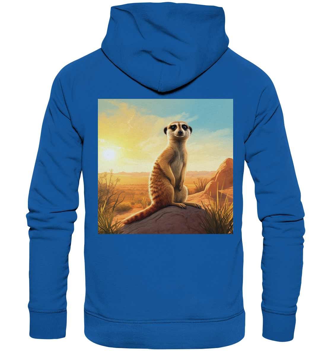 Meerkat - Organic Hoodie