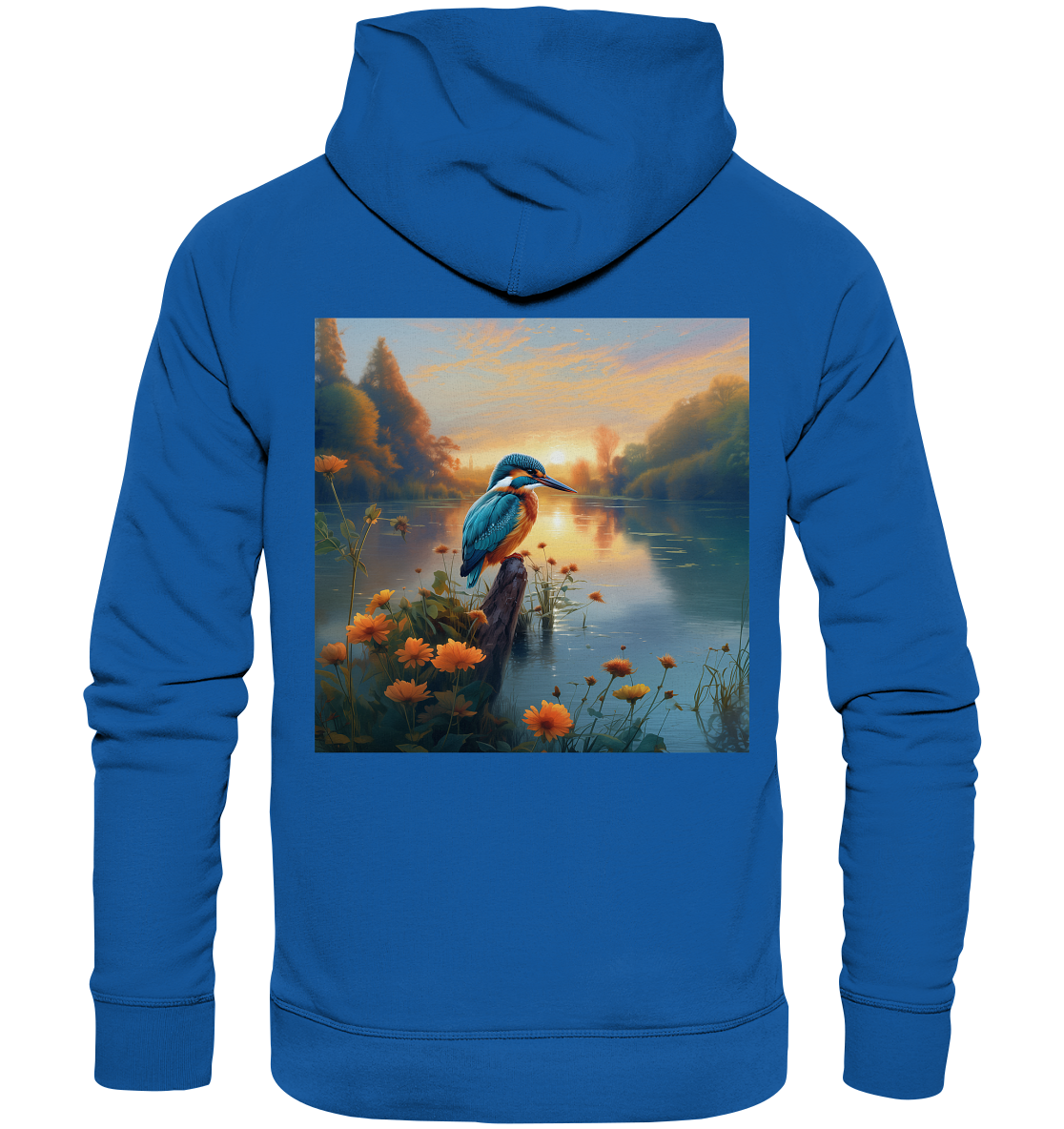 Kingfisher - Organic Hoodie