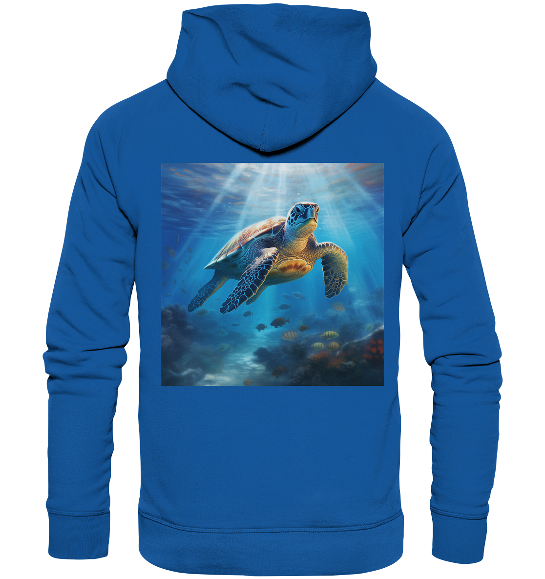 Turtle - Organic Hoodie