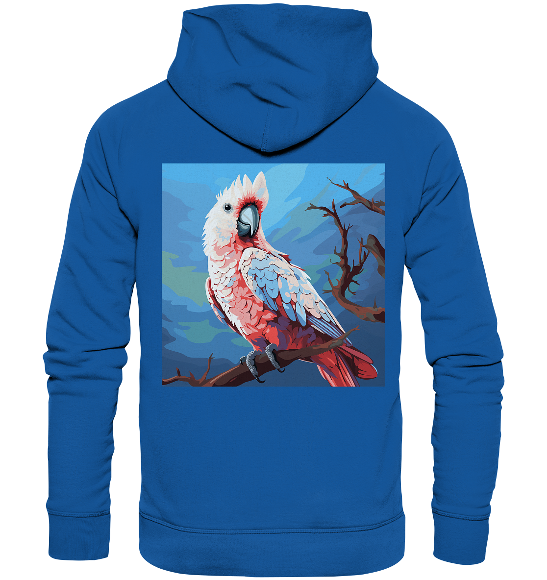 Cockatoo - Organic Hoodie