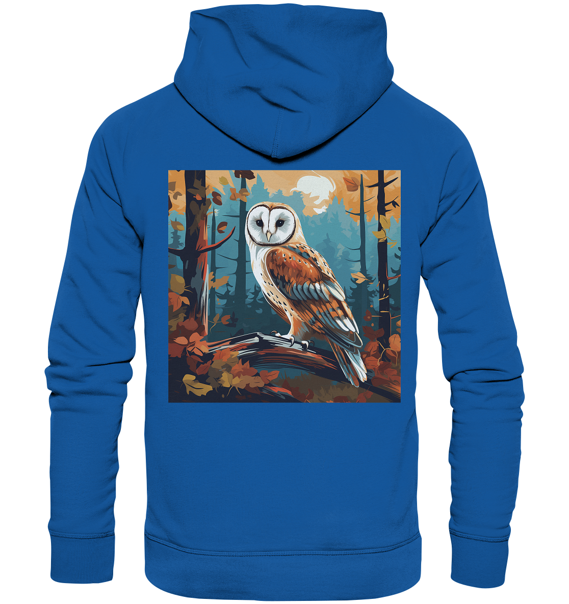 Barn owl - Organic Hoodie