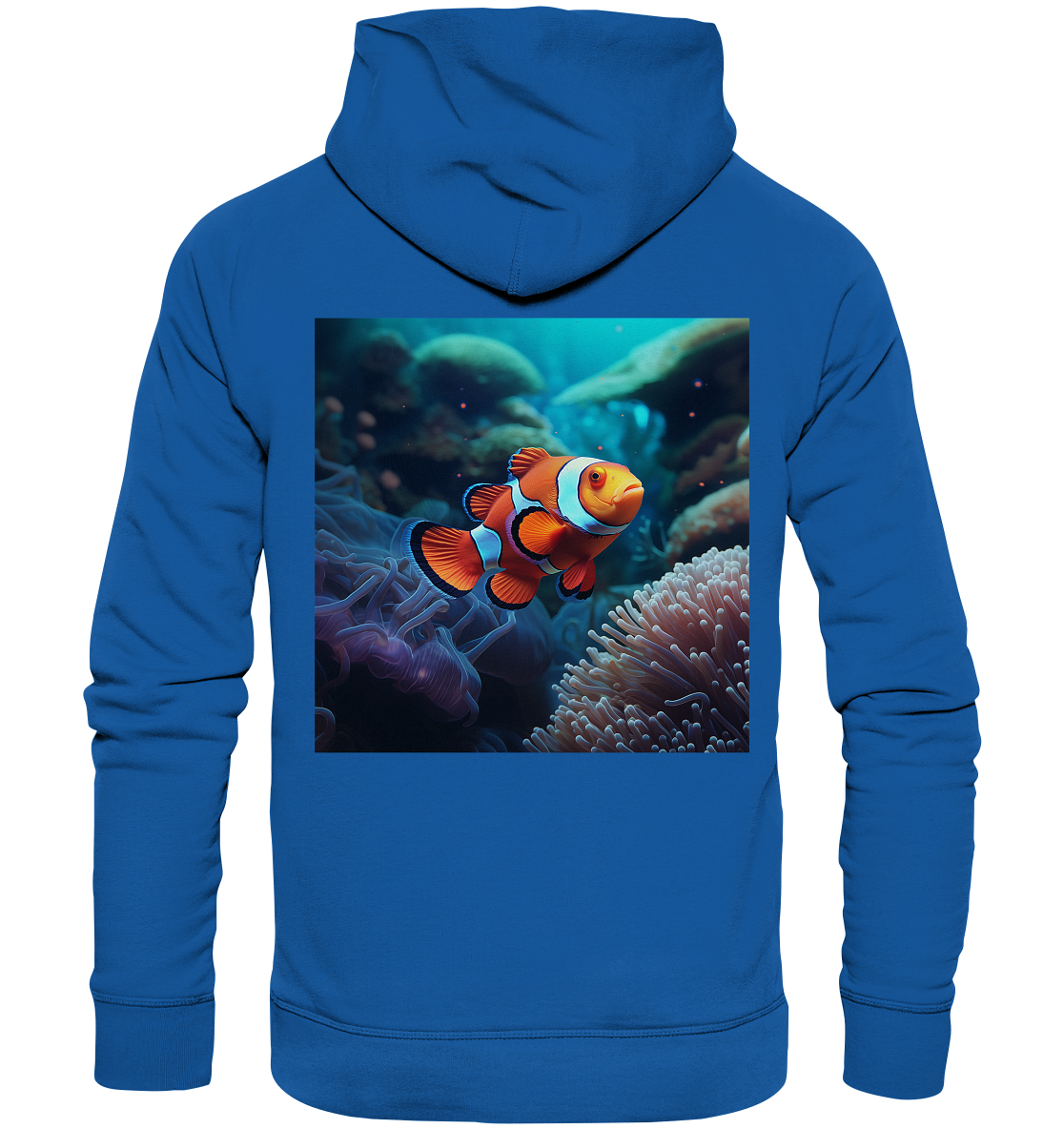 Clownfish - Organic Hoodie