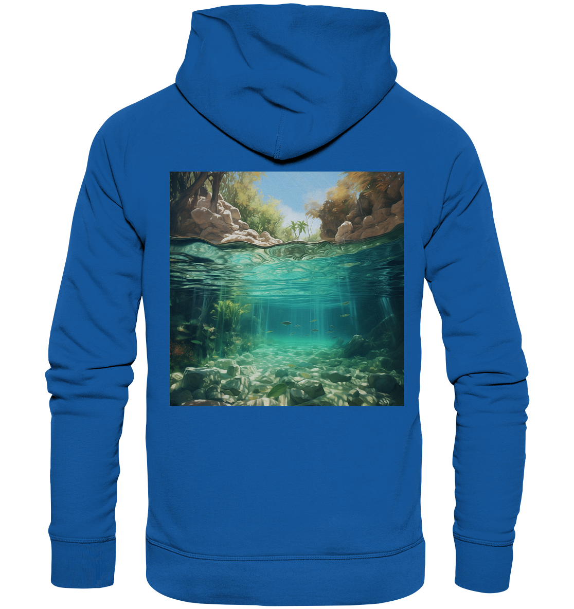 River - Organic Hoodie