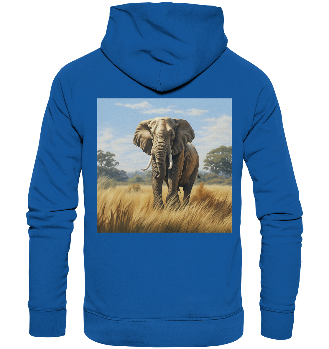 Elephant - Organic Hoodie