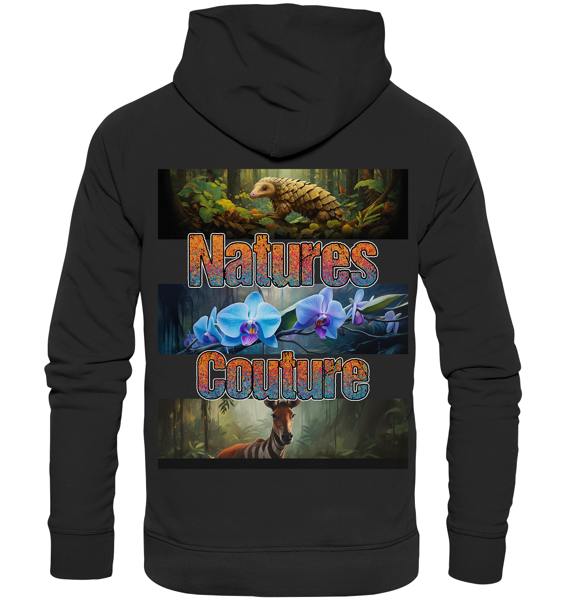 Jungle - Organic Hoodie