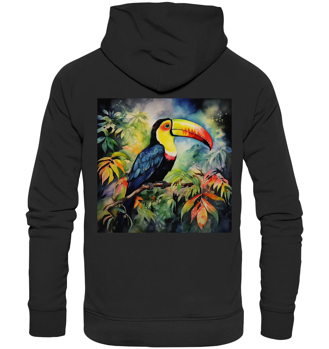 Toucan - Organic Hoodie