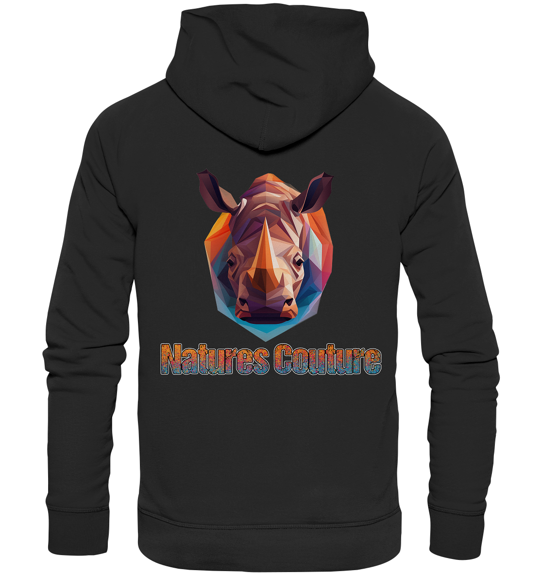 Logo Bunt - Organic Hoodie