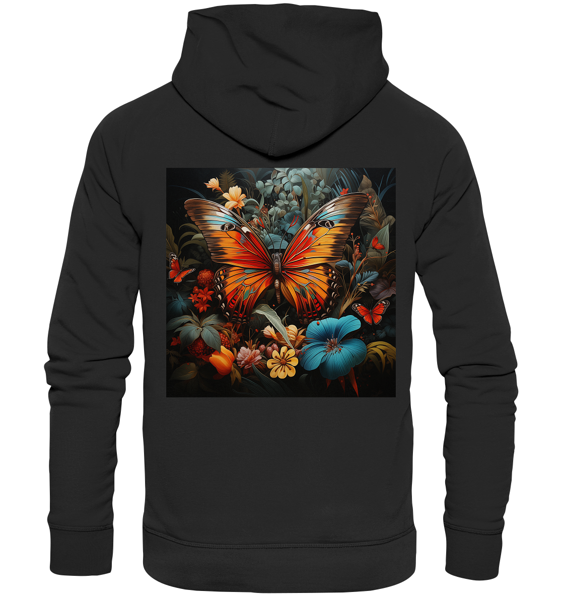 Butterfly - Organic Hoodie