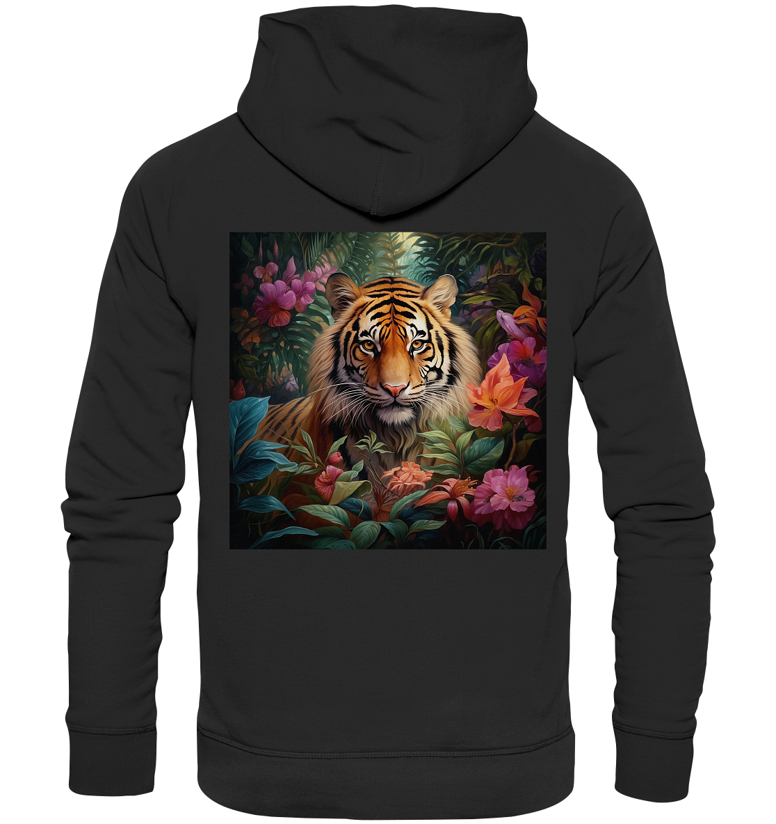 Tiger - Organic Hoodie