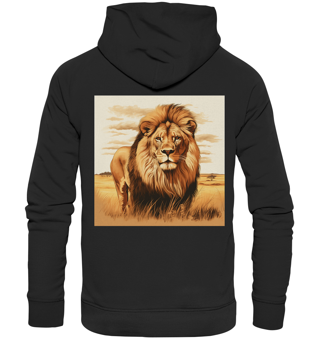 Lion - Organic Hoodie