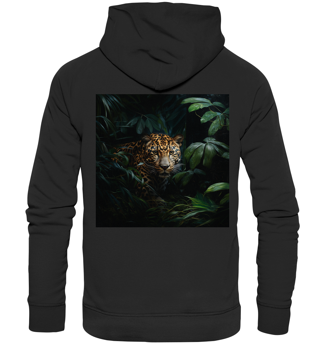Amur Leopard - Organic Hoodie