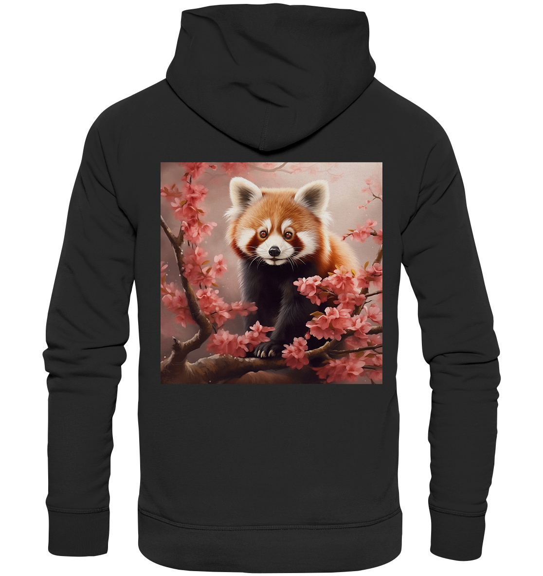 Red panda - Organic Hoodie