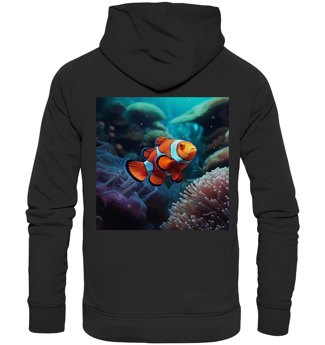 Clownfish - Organic Hoodie