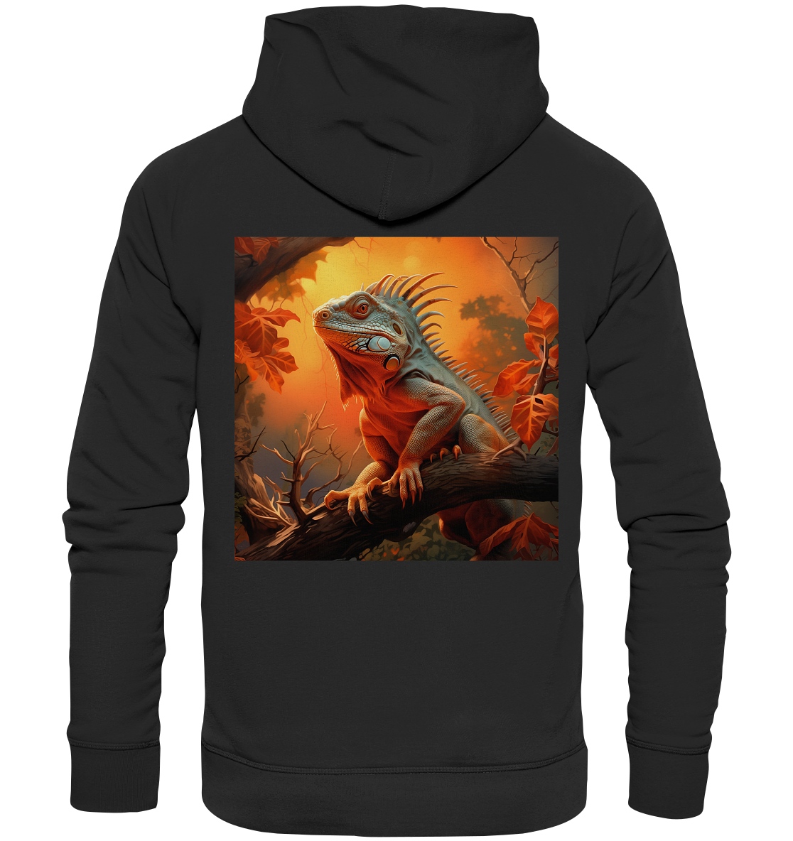 Iguana - Organic Hoodie