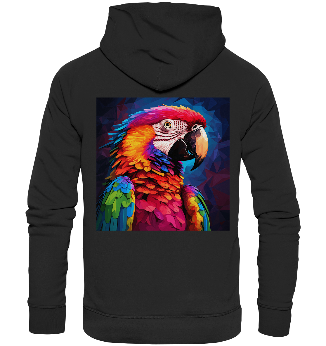 Macaw - Organic Hoodie