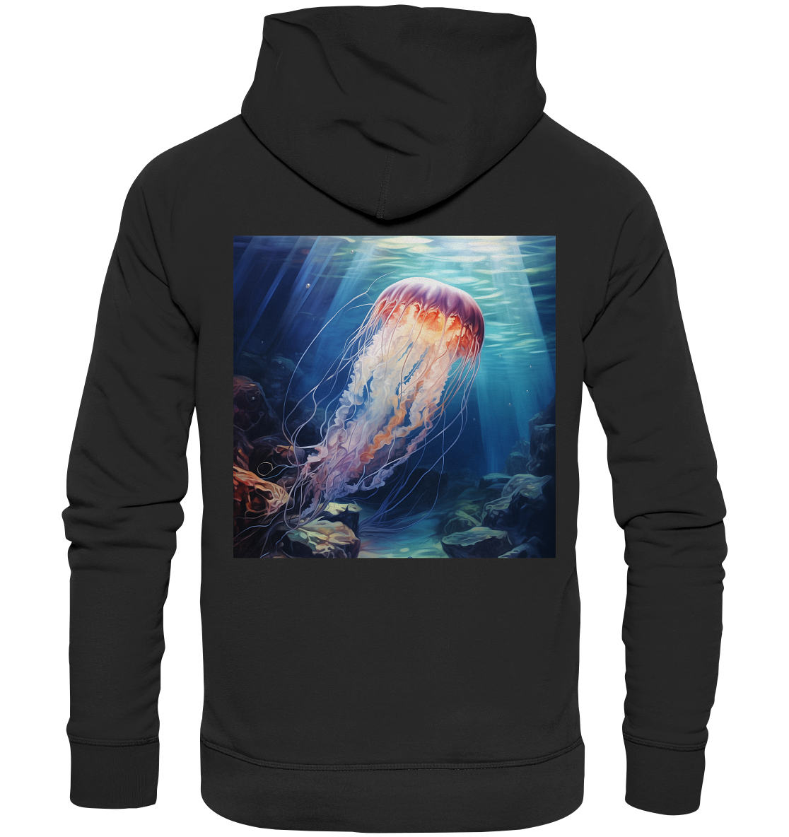 Jellyfish - Organic Hoodie