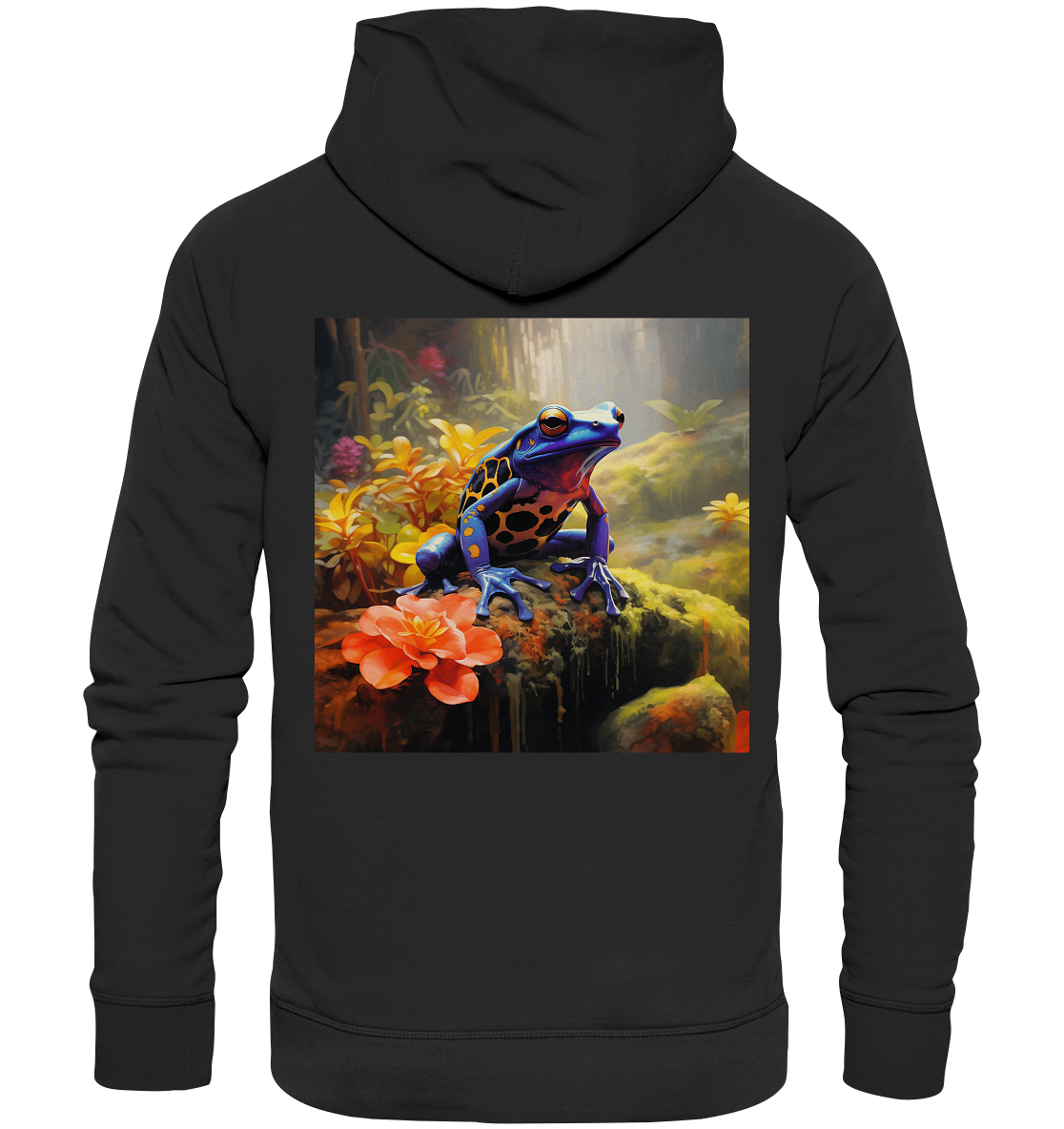 Frog - Organic Hoodie