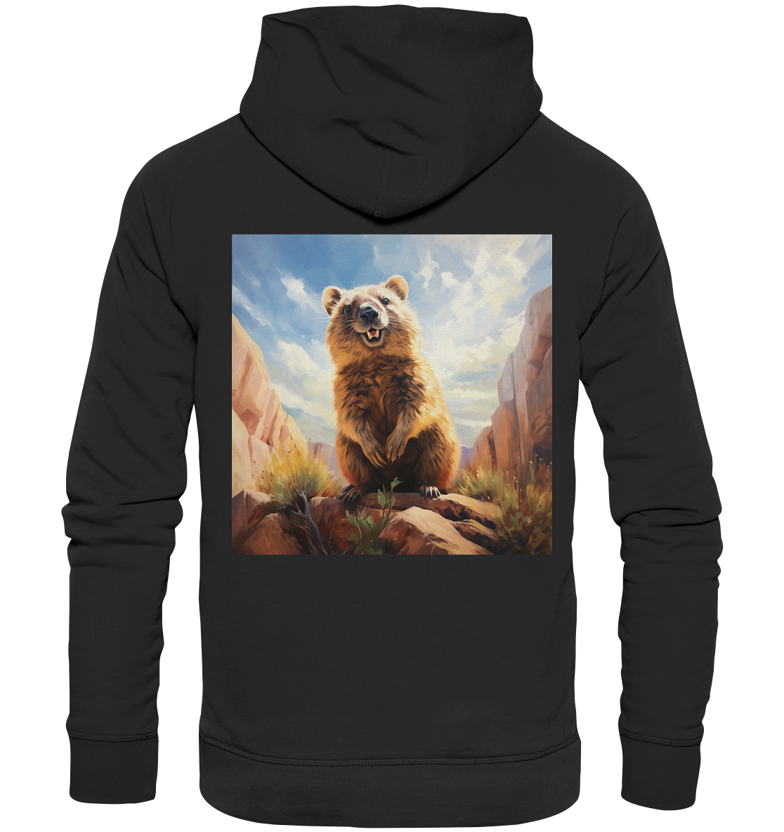 Quokka - Organic Hoodie