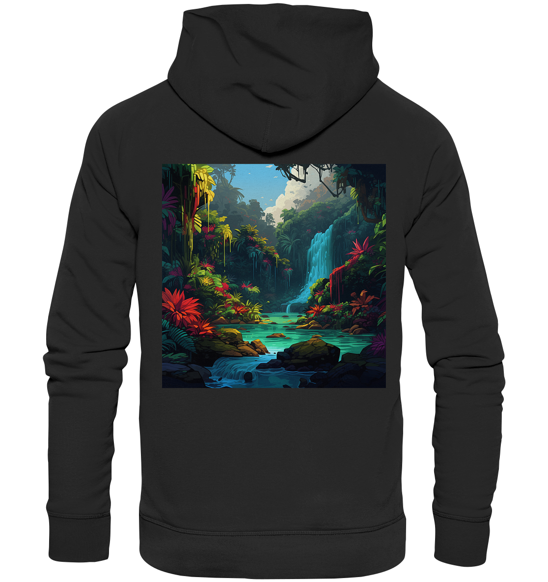 Tropic - Organic Hoodie