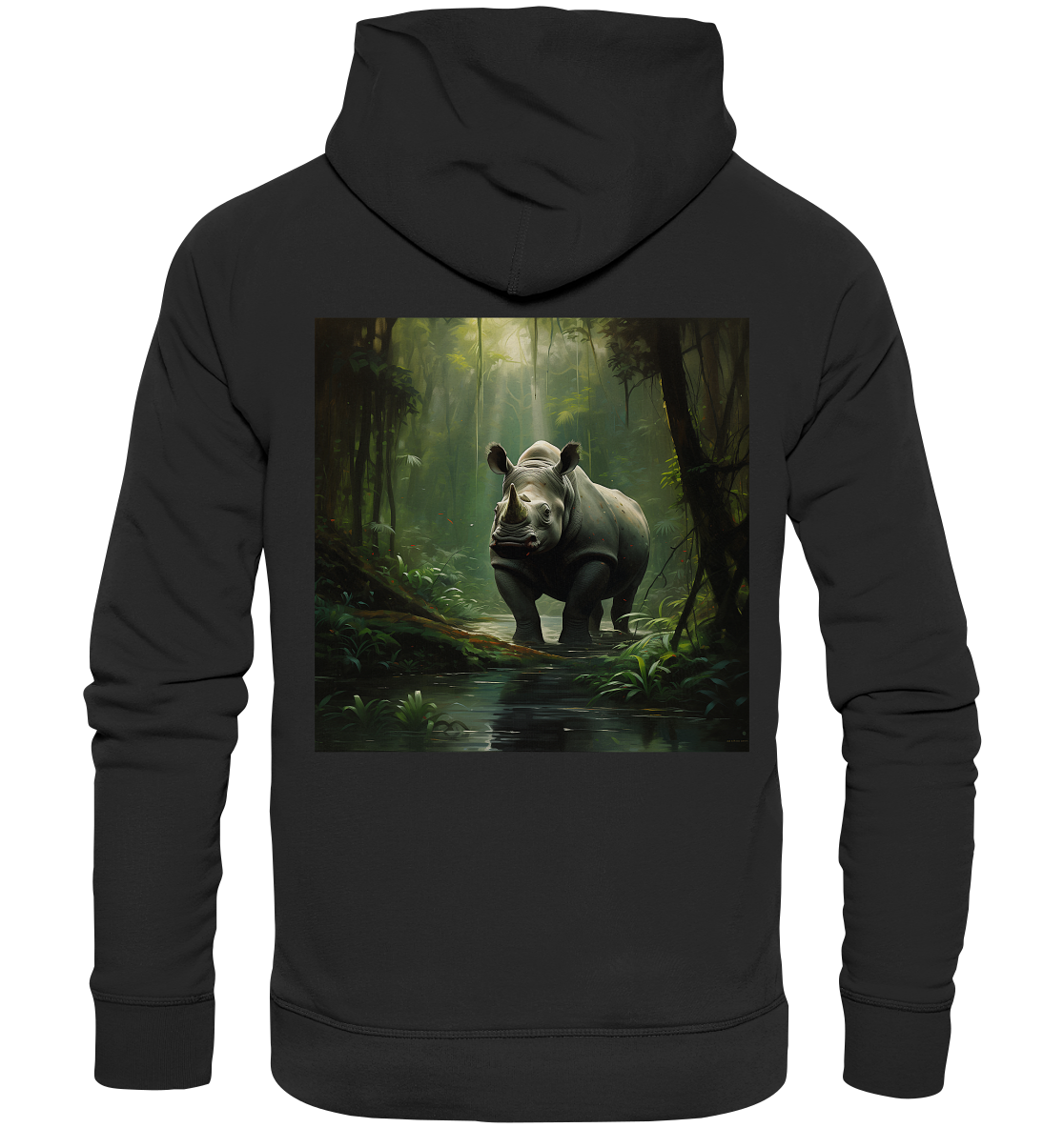 Rhino - Organic Hoodie