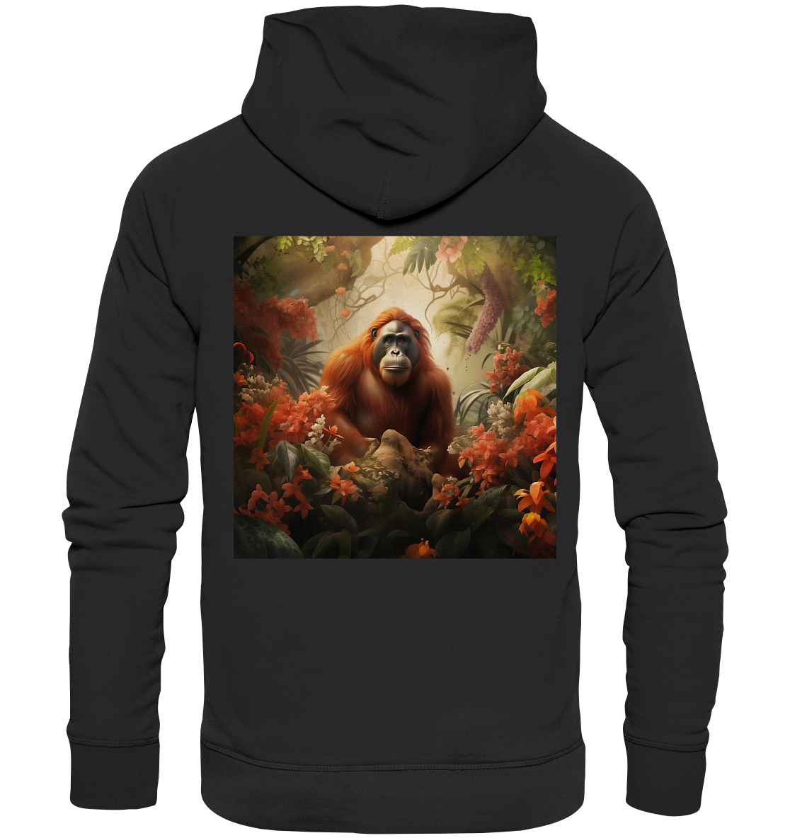 Orang-Utan - Organic Hoodie