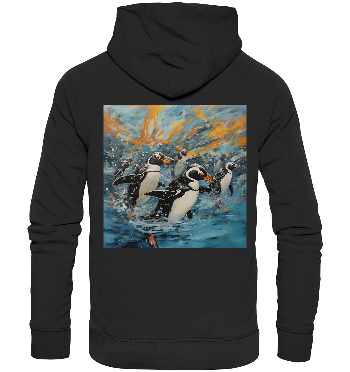 Pinguin - Organic Hoodie