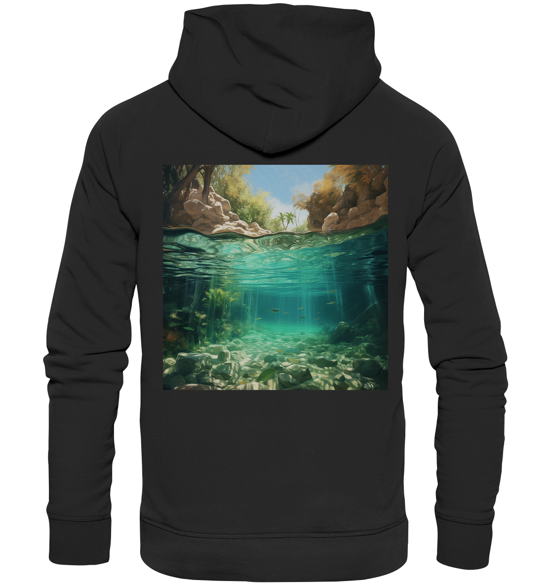 River - Organic Hoodie